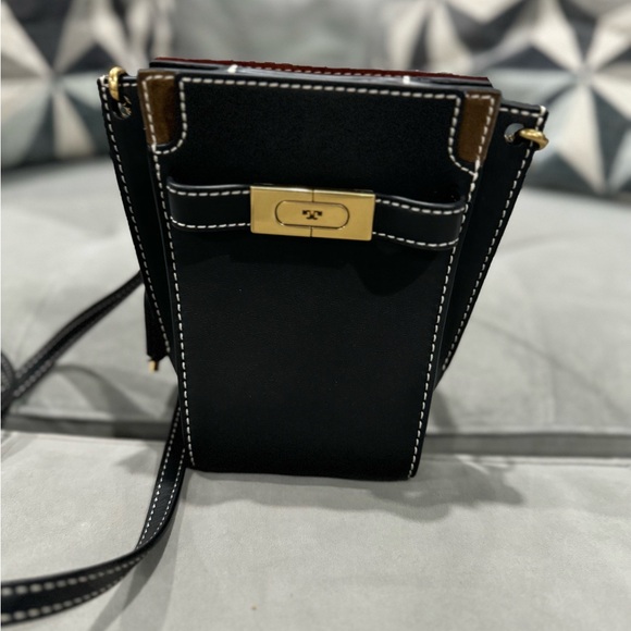 TORY BURCH LEE RADZIWELL PETITE DOUBLE BUCKET CROSSBODY - Picture 11 of 12